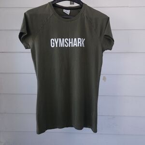 Gymshark Green Apollo T-Shirt Size Small